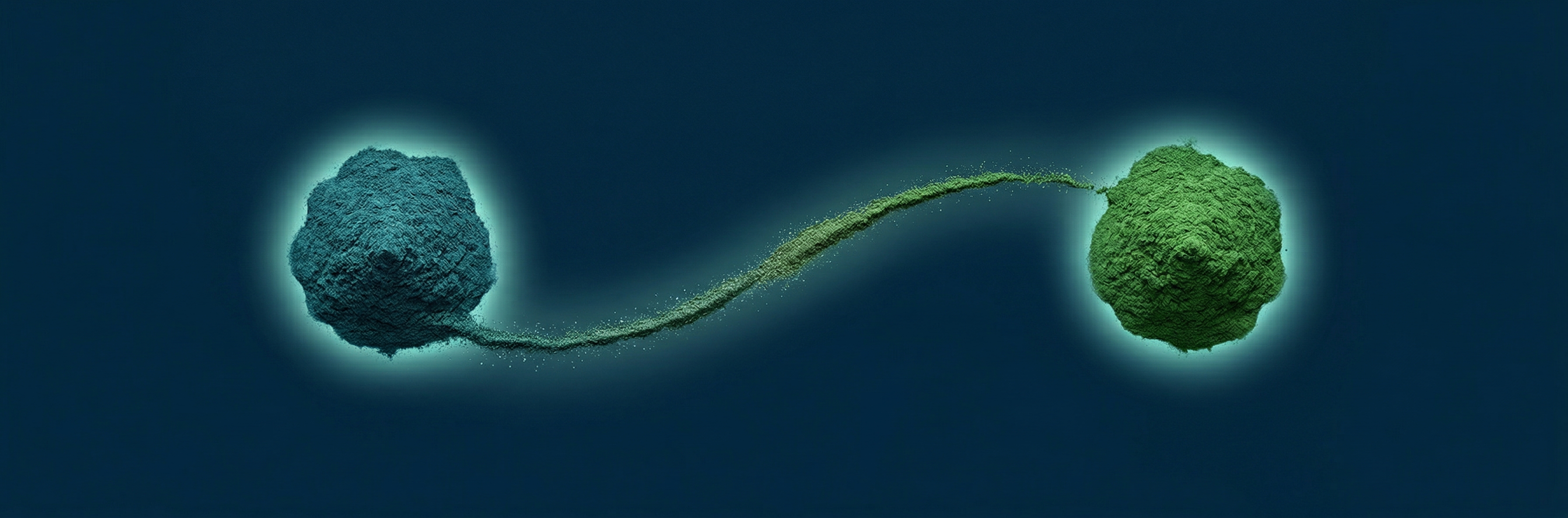 NSP Greens Blend — spirulina and chlorella blue-green algae superfood powder